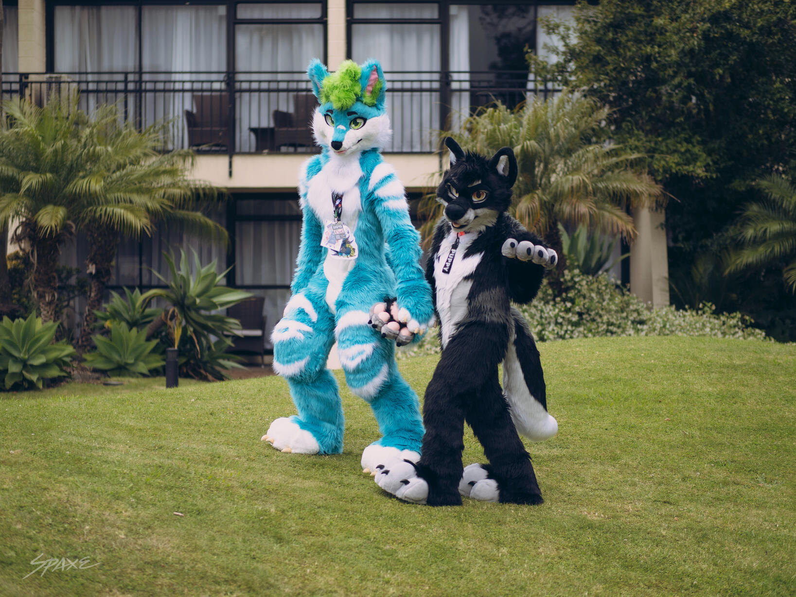 Zet and myself! ๐ธ: spaxe