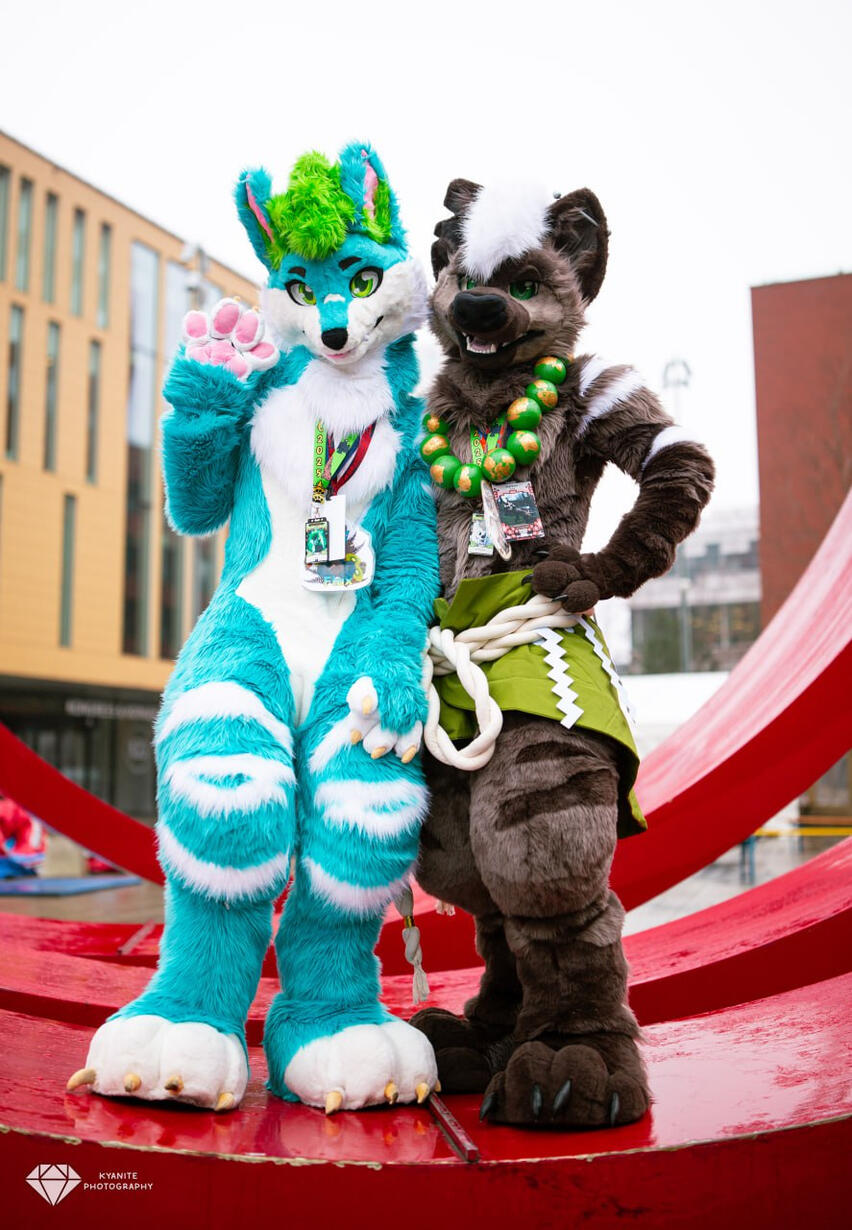 Espresso and myself at NFC 2025