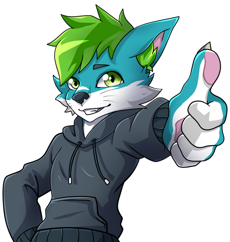 Flux half body by Markyyy