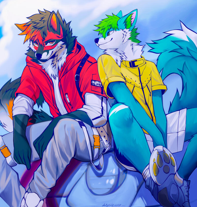 Artist freedom piece by Angiewolf